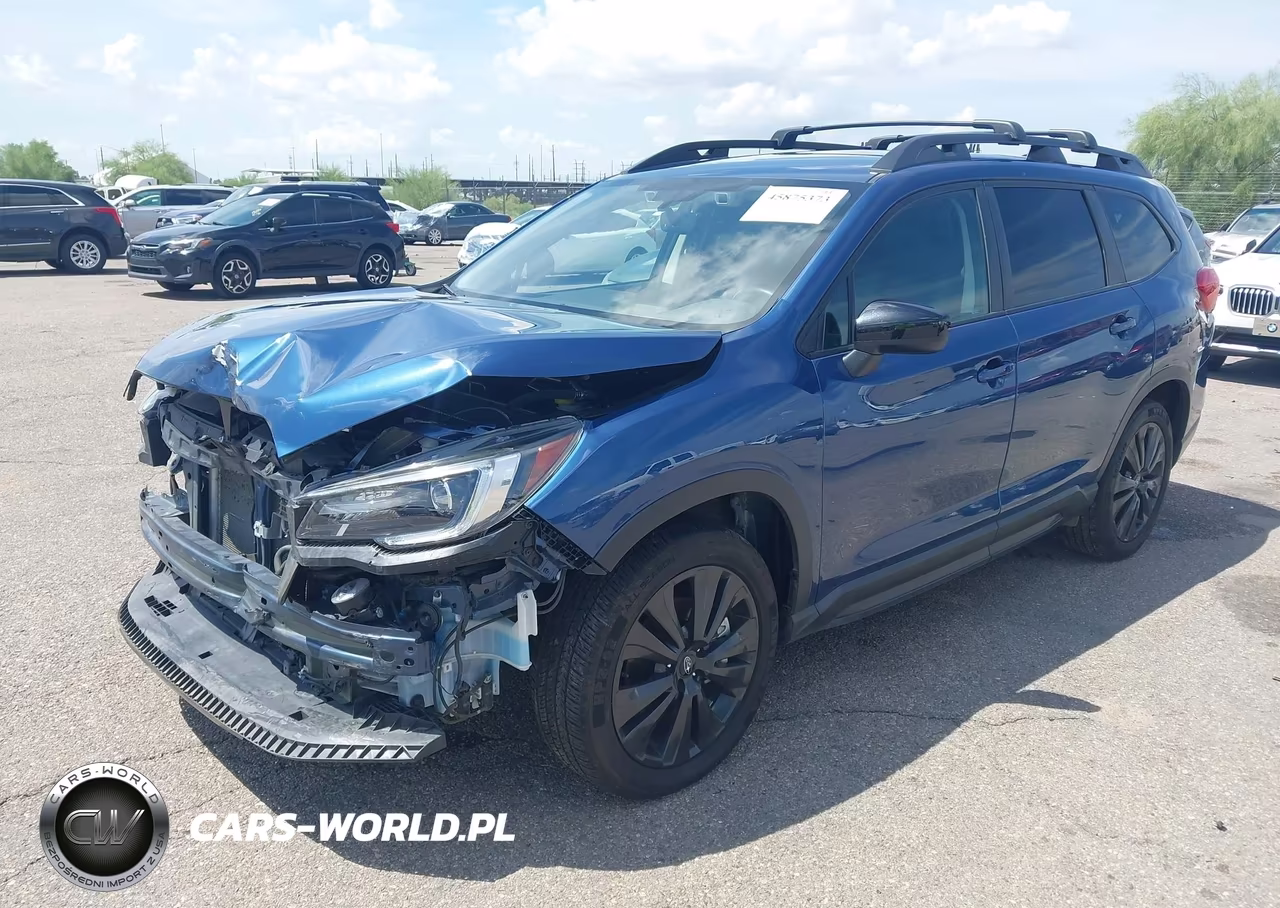 2022 Subaru Ascent Onyx Edition VIN:4S4WMAGD2N3431423 - 2
