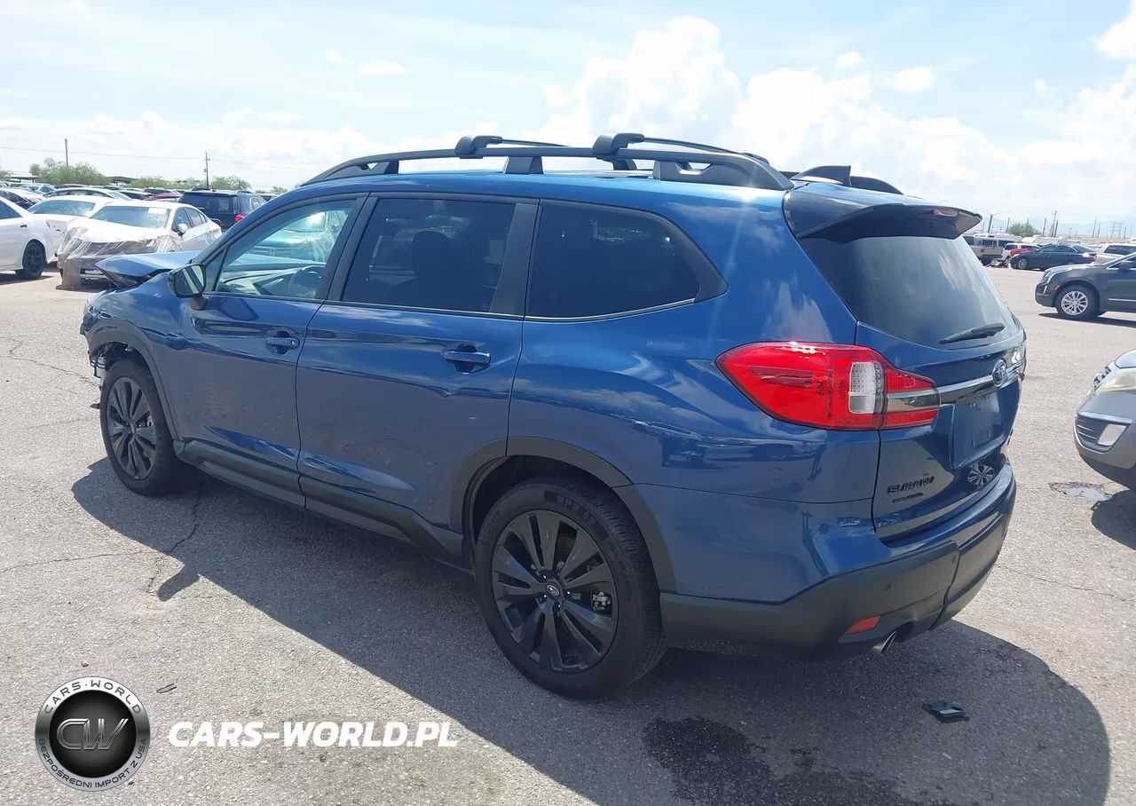 2022 Subaru Ascent Onyx Edition VIN:4S4WMAGD2N3431423 - 3