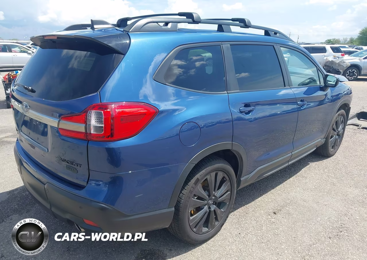 2022 Subaru Ascent Onyx Edition VIN:4S4WMAGD2N3431423 - 4