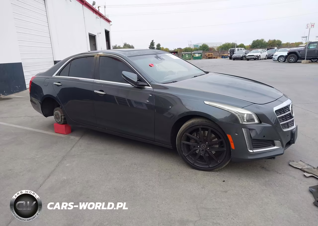 2014 Cadillac Cts Premium VIN:1G6AZ5S30E0143510 - 1