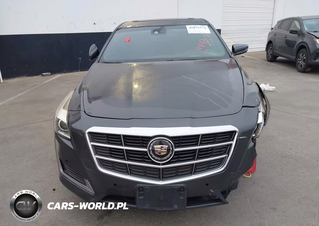 2014 Cadillac Cts Premium VIN:1G6AZ5S30E0143510 - 12