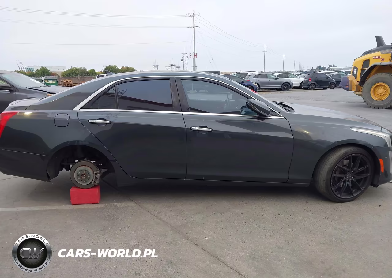 2014 Cadillac Cts Premium VIN:1G6AZ5S30E0143510 - 13