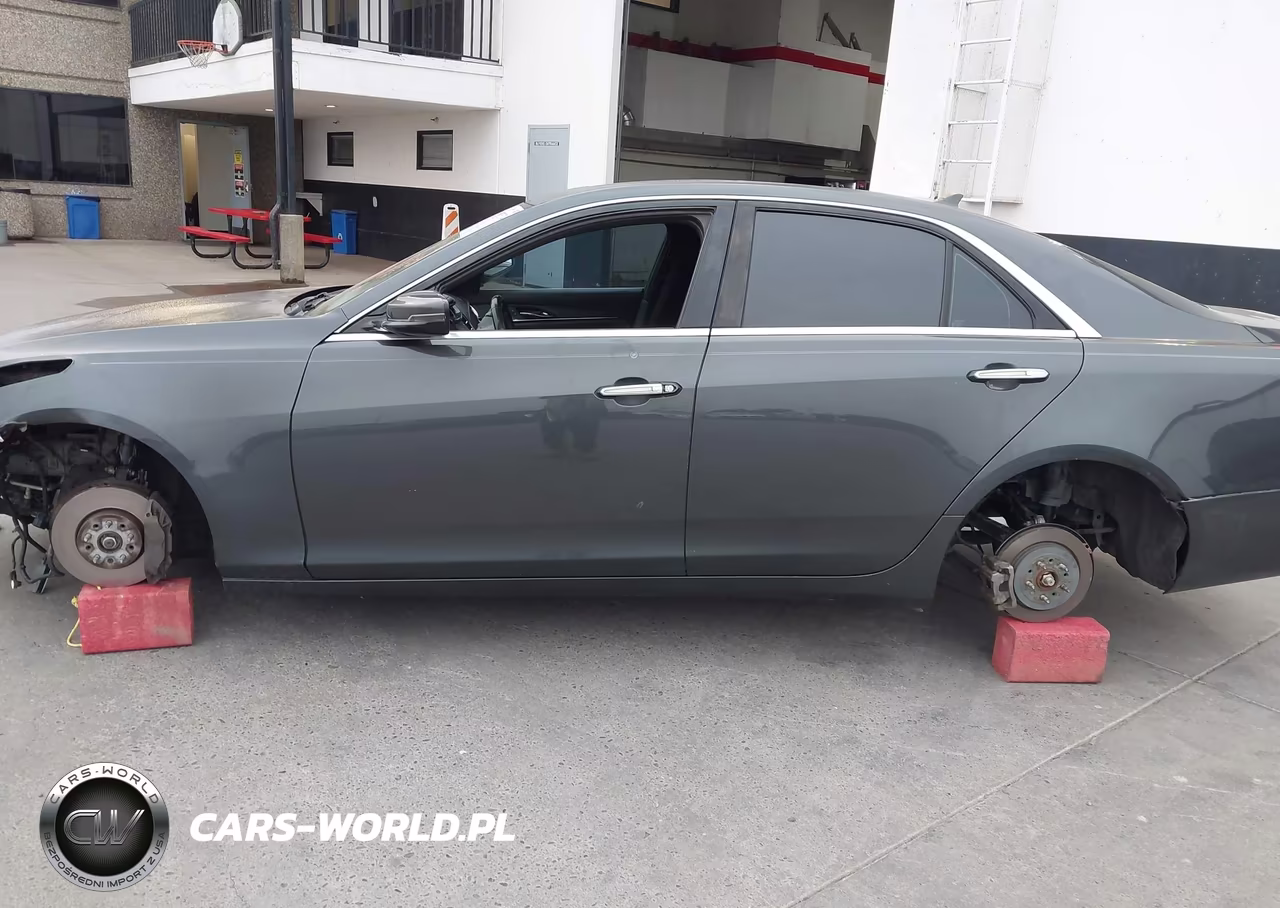 2014 Cadillac Cts Premium VIN:1G6AZ5S30E0143510 - 14