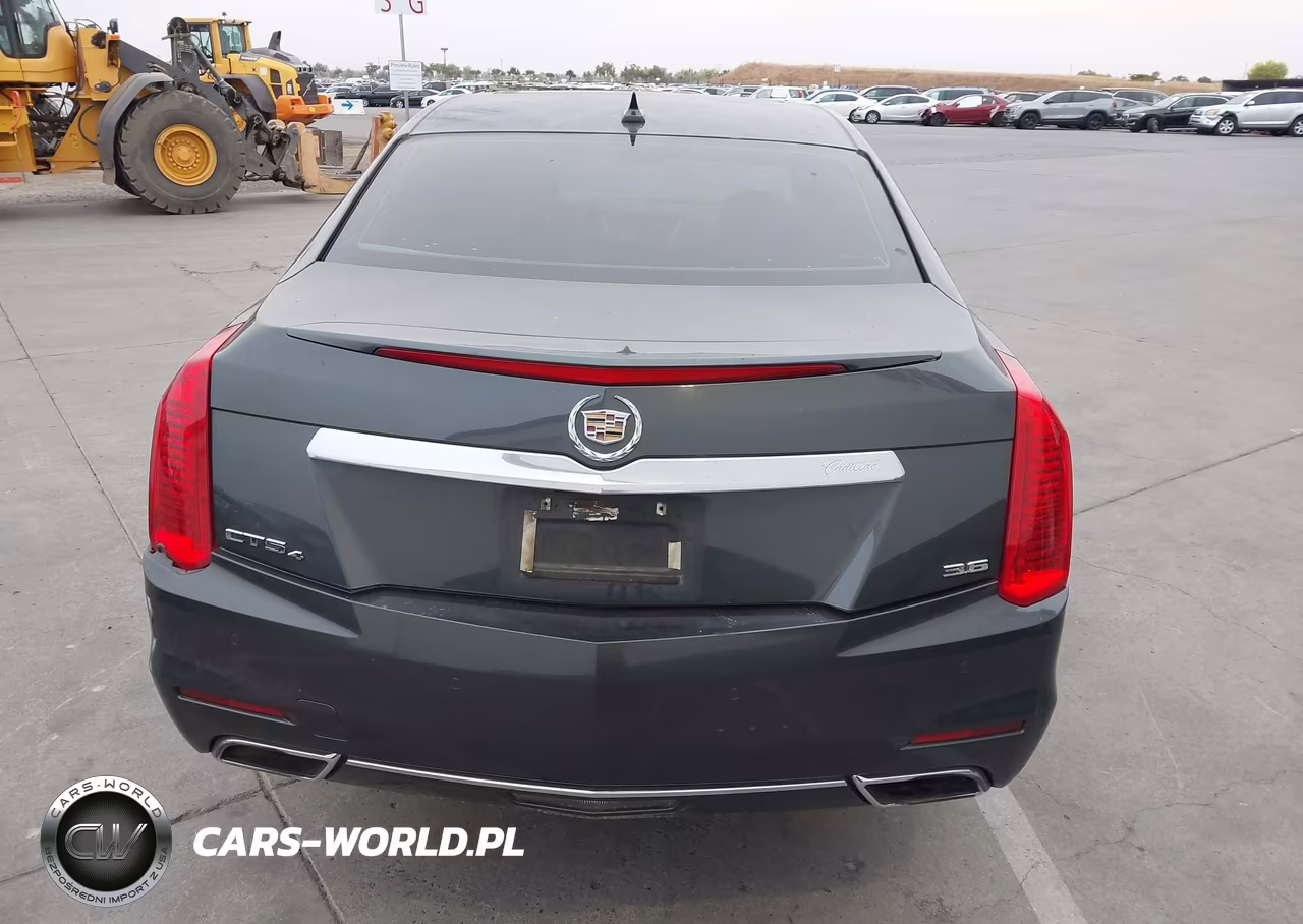 2014 Cadillac Cts Premium VIN:1G6AZ5S30E0143510 - 16