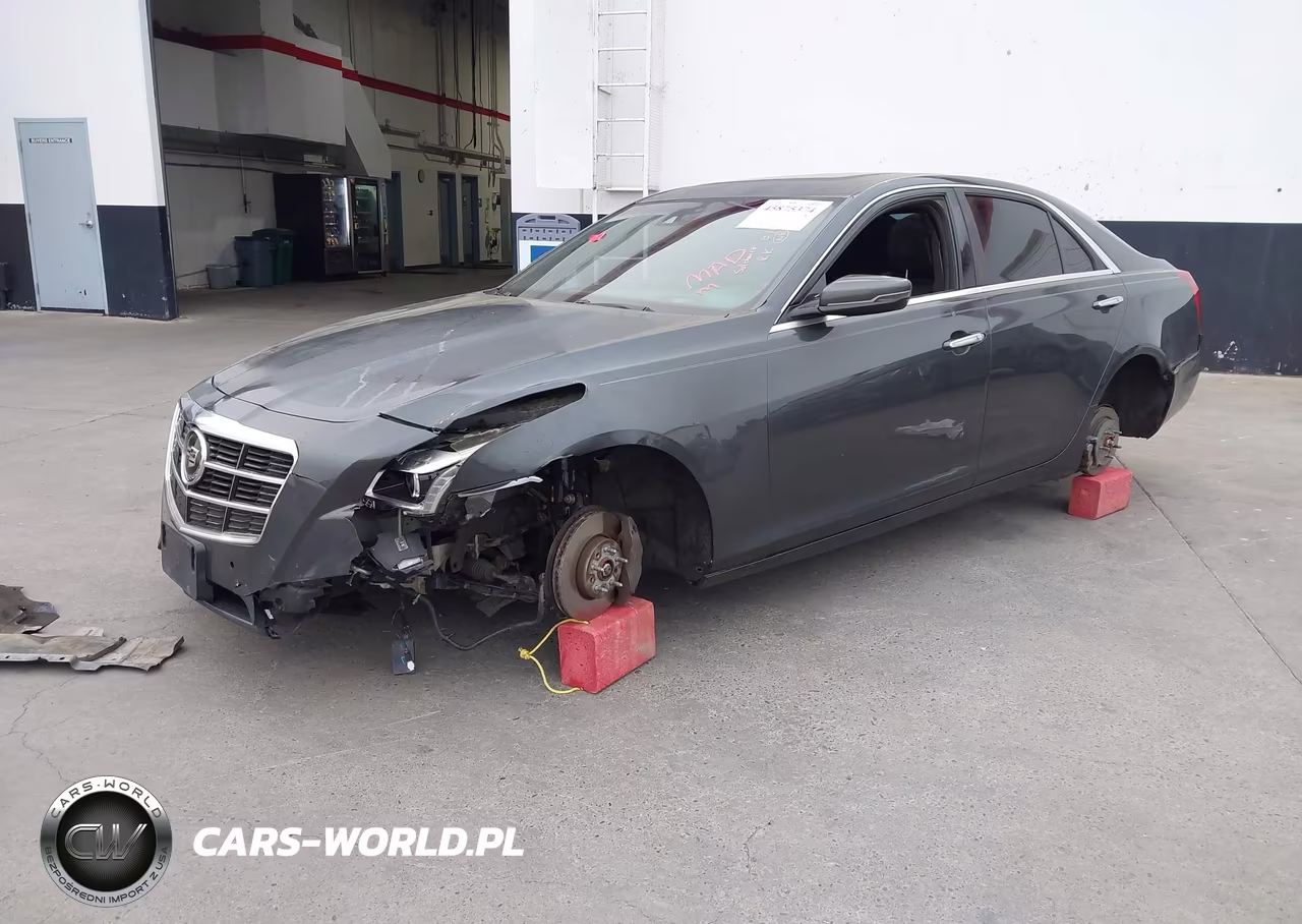 2014 Cadillac Cts Premium VIN:1G6AZ5S30E0143510 - 2