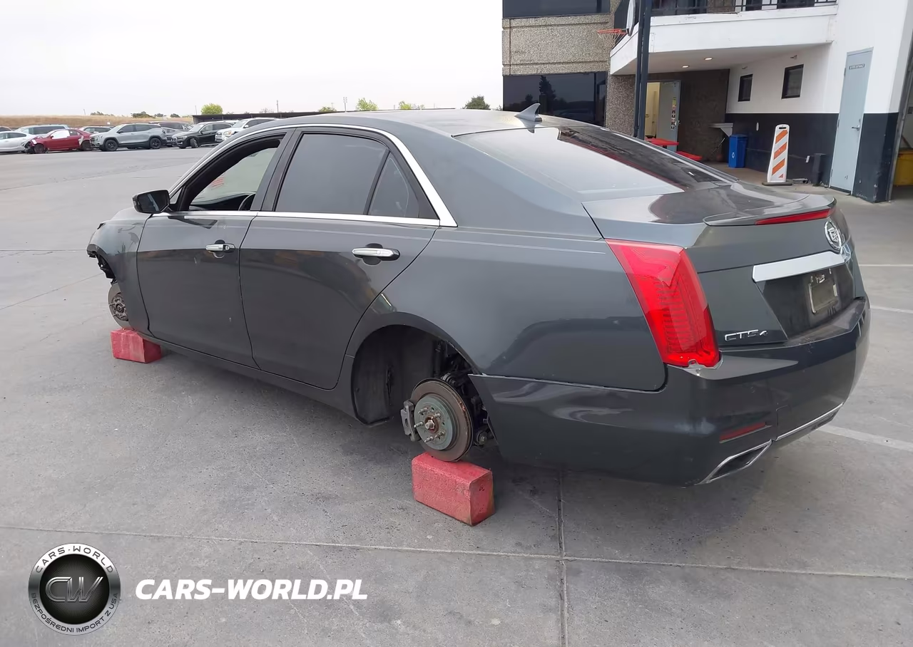 2014 Cadillac Cts Premium VIN:1G6AZ5S30E0143510 - 3