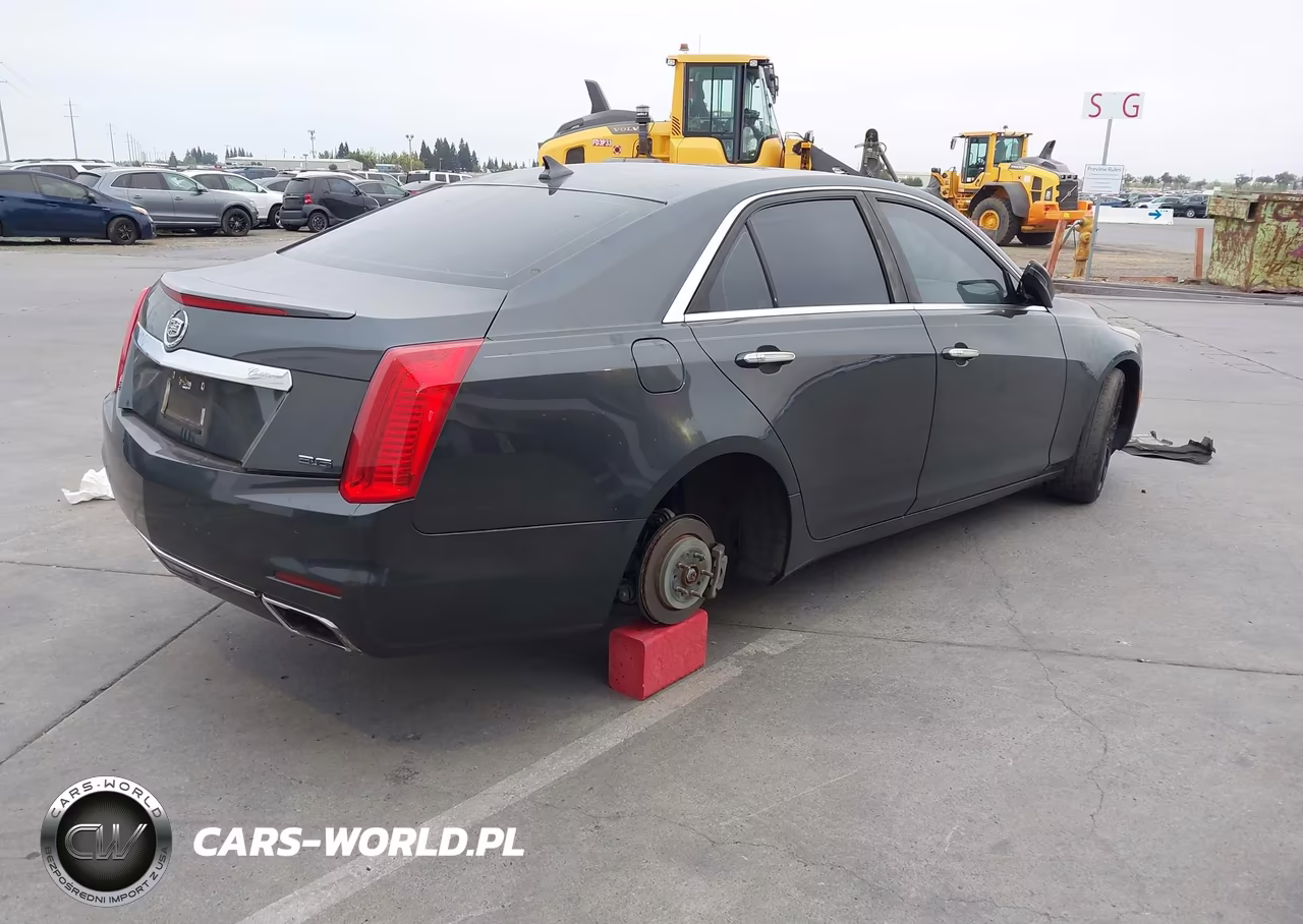 2014 Cadillac Cts Premium VIN:1G6AZ5S30E0143510 - 4