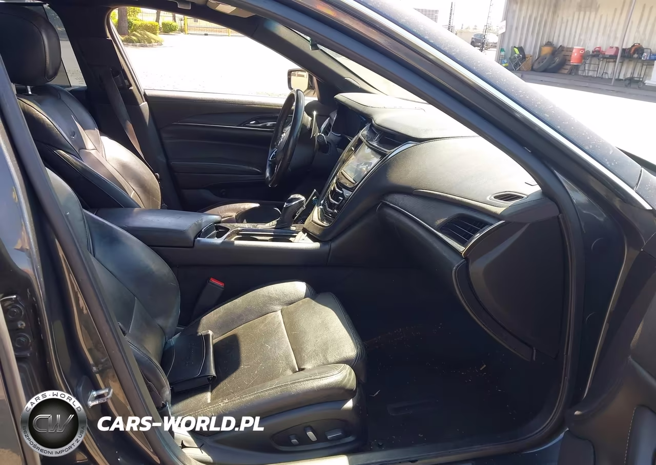 2014 Cadillac Cts Premium VIN:1G6AZ5S30E0143510 - 5