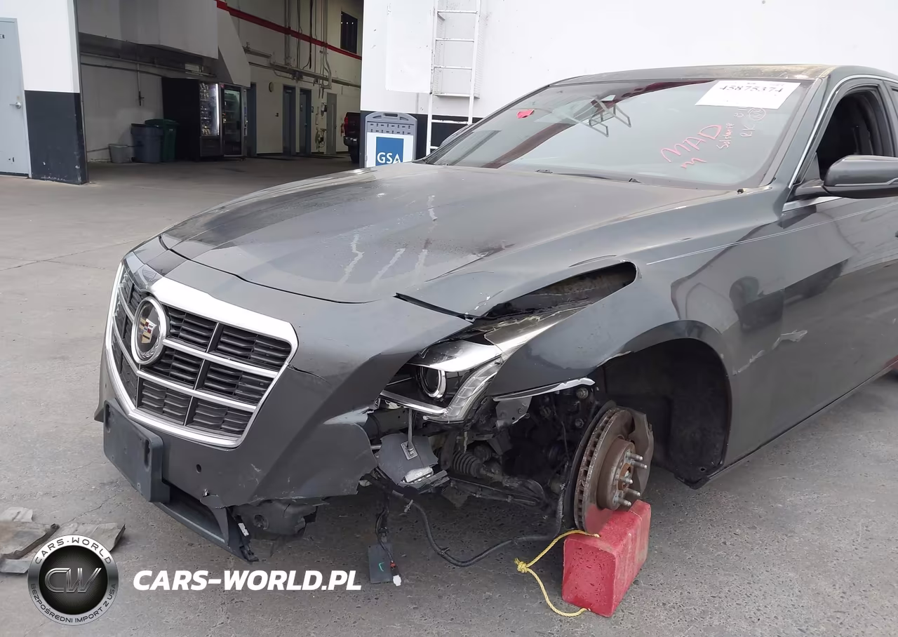 2014 Cadillac Cts Premium VIN:1G6AZ5S30E0143510 - 6