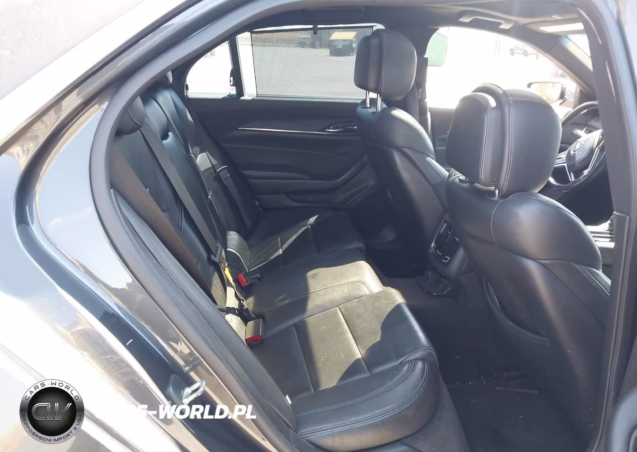2014 Cadillac Cts Premium VIN:1G6AZ5S30E0143510 - 8