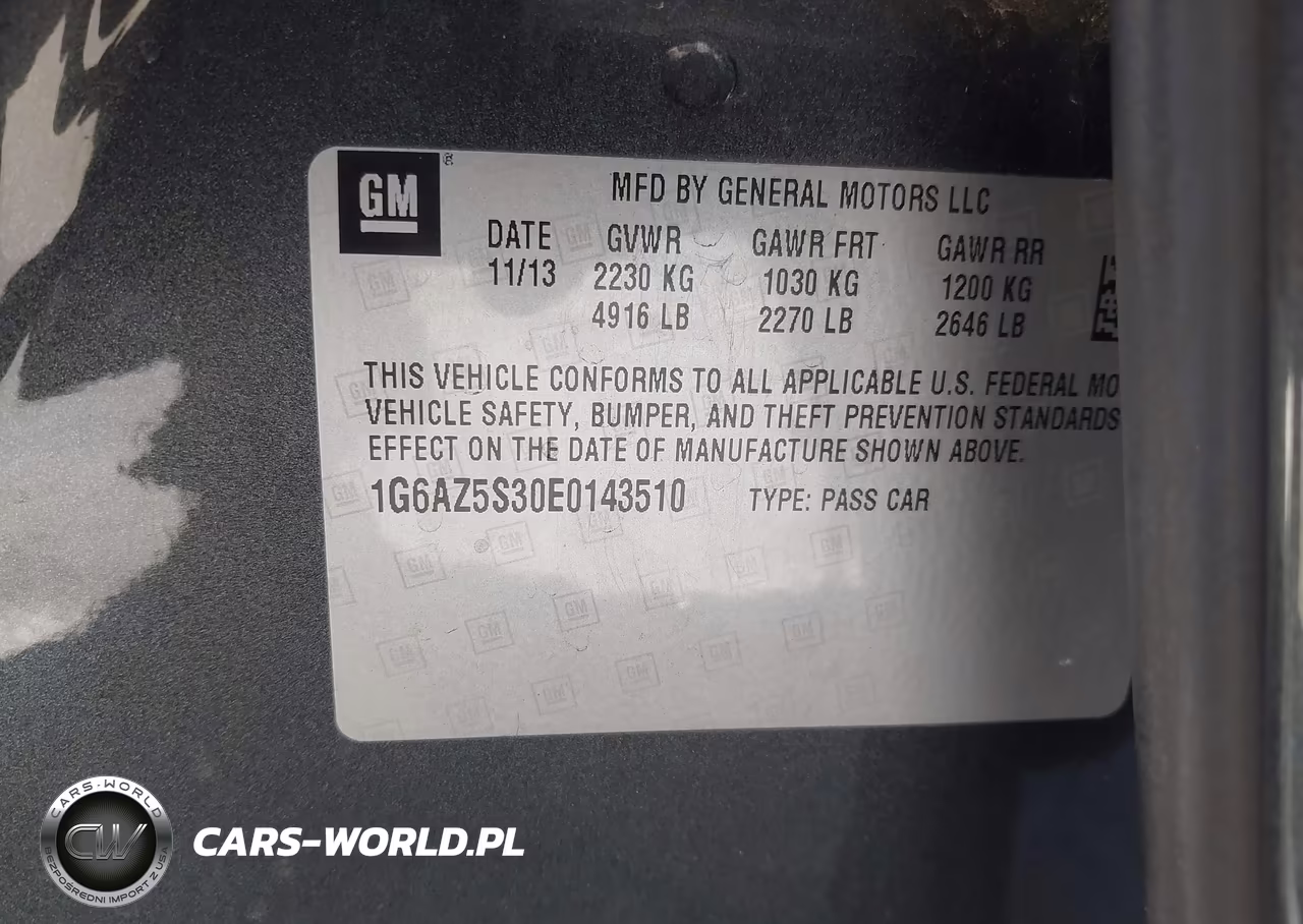 2014 Cadillac Cts Premium VIN:1G6AZ5S30E0143510 - 9