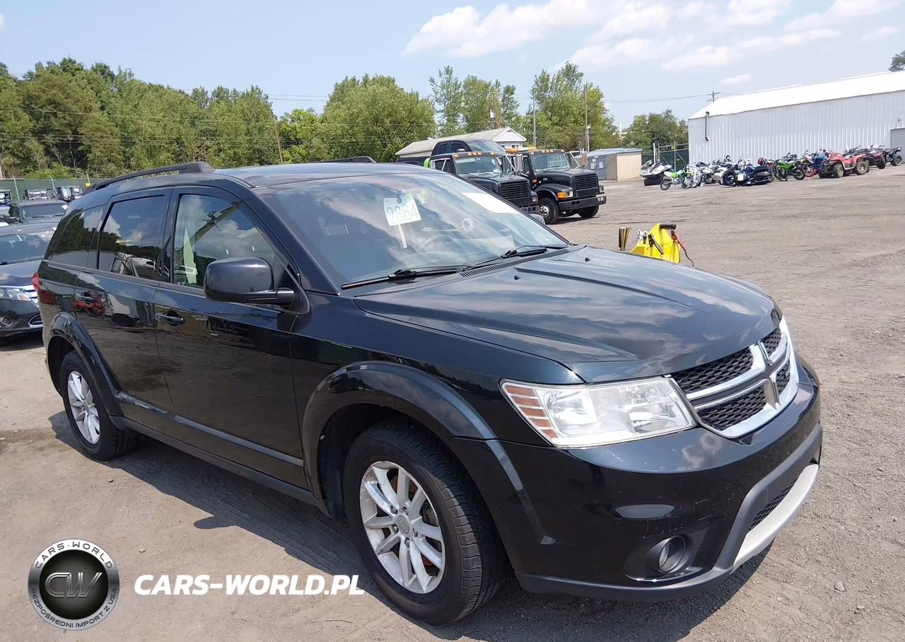 2015 Dodge Journey Sxt – zdjęcie 1 z 11