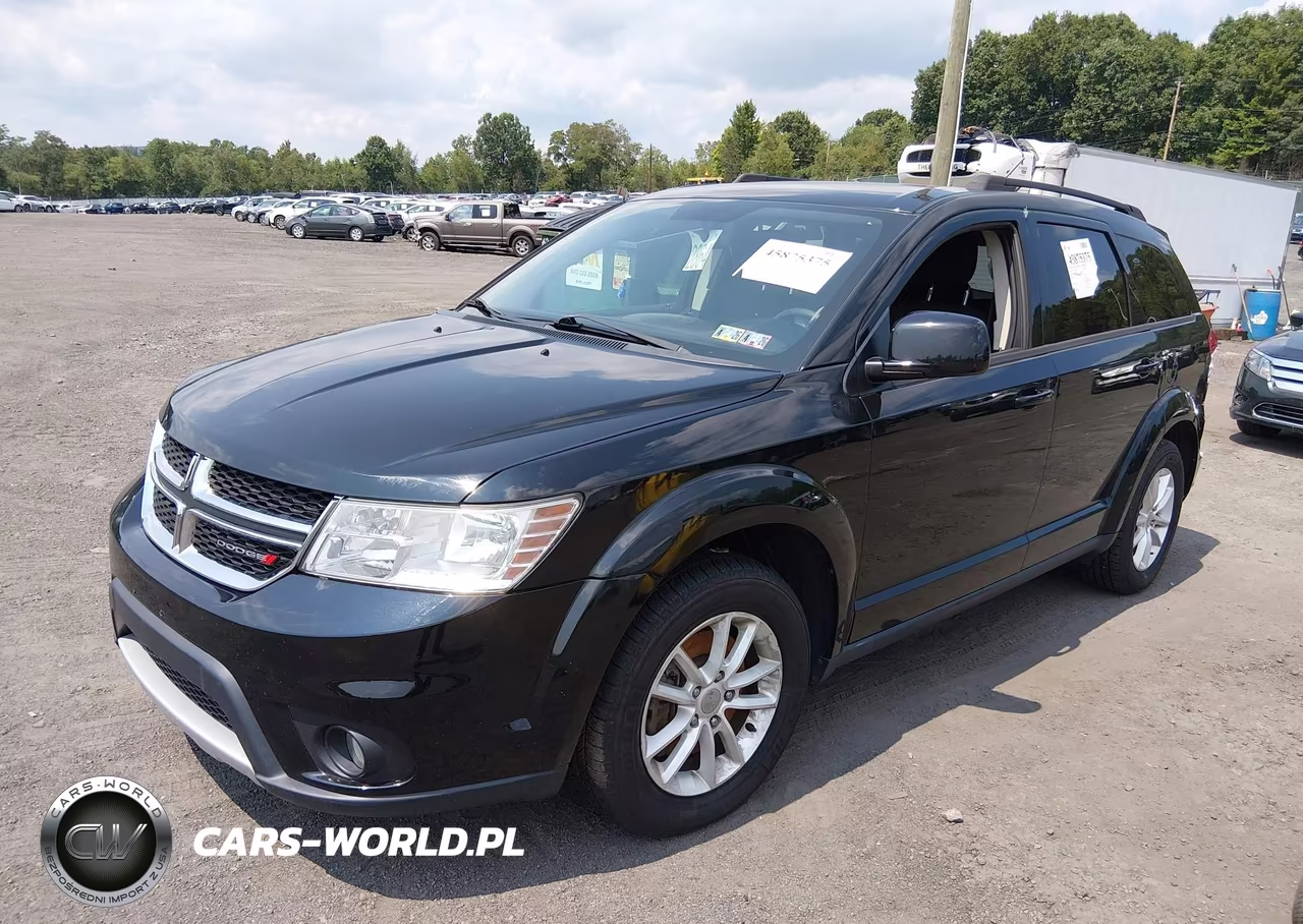 2015 Dodge Journey Sxt VIN:3C4PDDBG7FT730729 - 2
