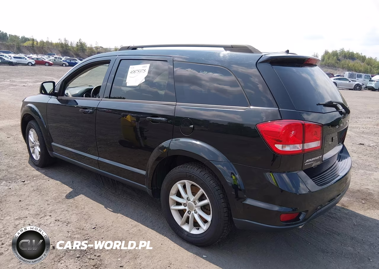 2015 Dodge Journey Sxt VIN:3C4PDDBG7FT730729 - 3