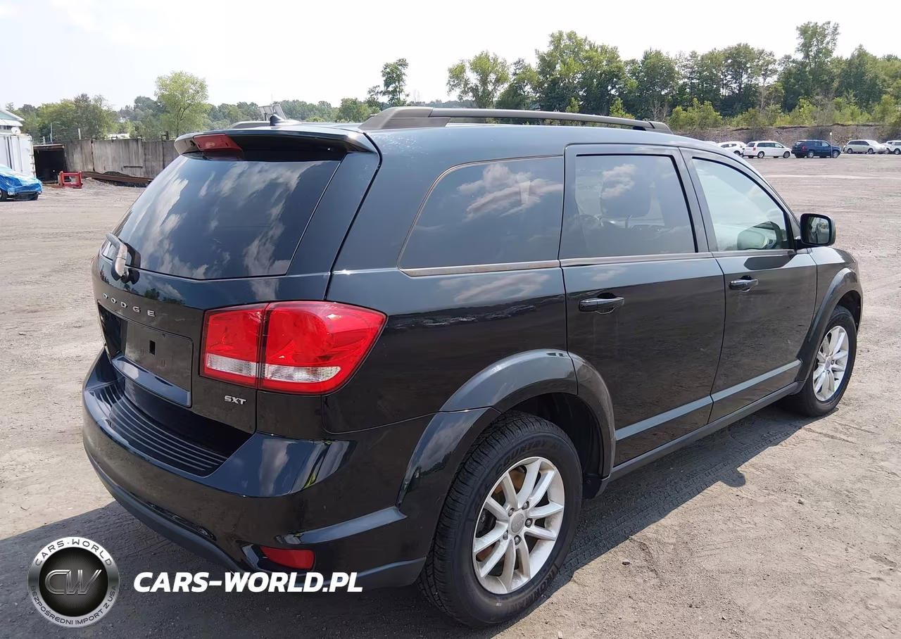 2015 Dodge Journey Sxt VIN:3C4PDDBG7FT730729 - 4