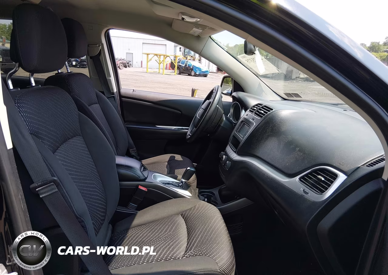 2015 Dodge Journey Sxt VIN:3C4PDDBG7FT730729 - 5