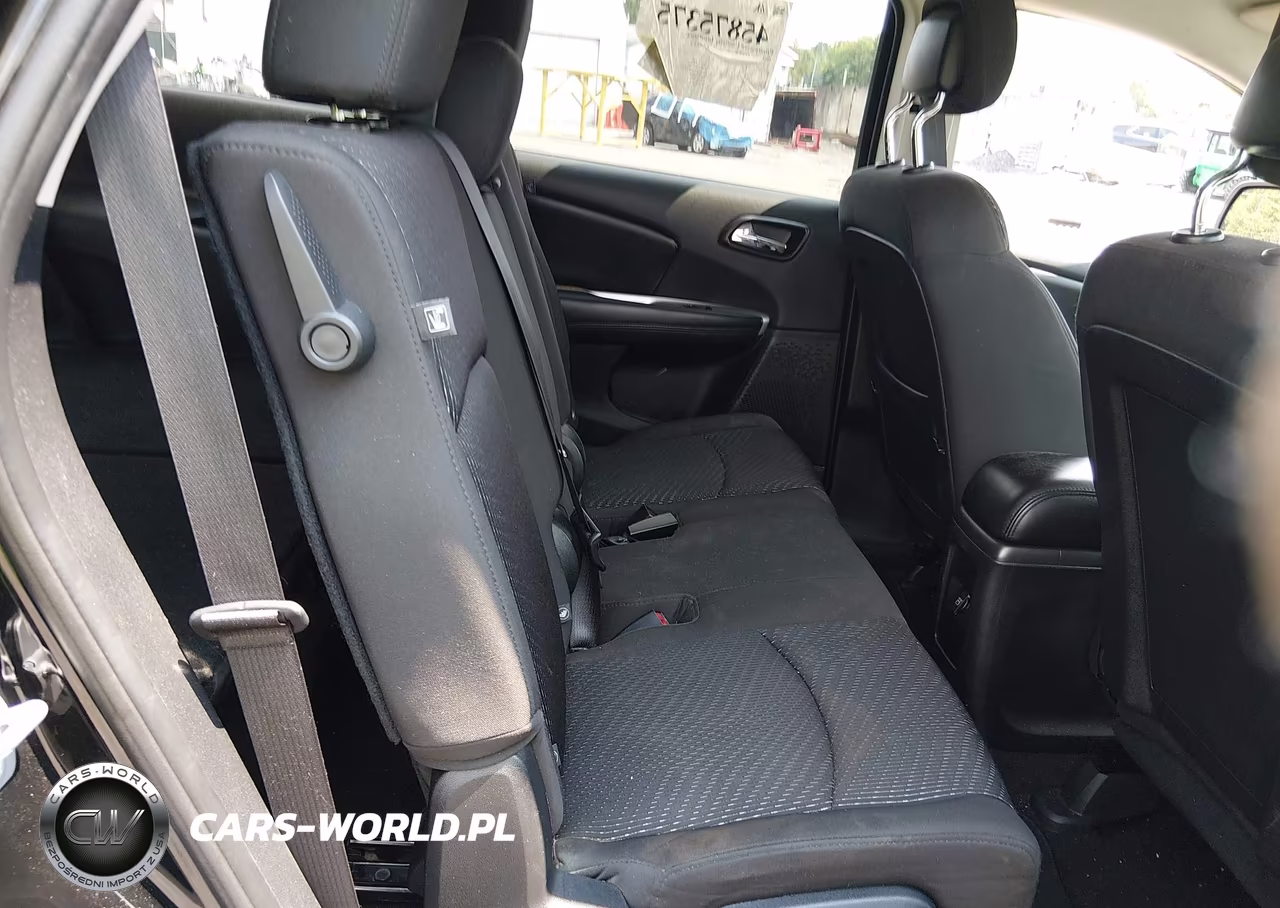 2015 Dodge Journey Sxt VIN:3C4PDDBG7FT730729 - 8