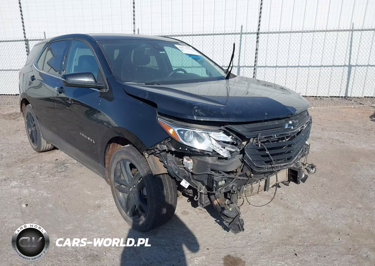 2020 Chevrolet Equinox Fwd Lt 1.5L Turbo