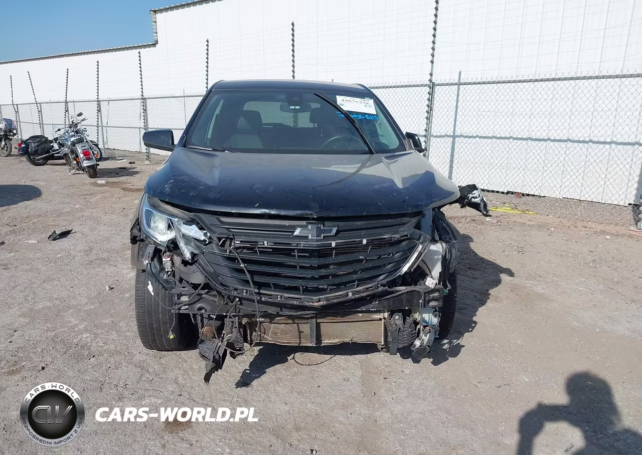 2020 Chevrolet Equinox Fwd Lt 1.5L Turbo VIN:3GNAXKEV6LL199585 - 12