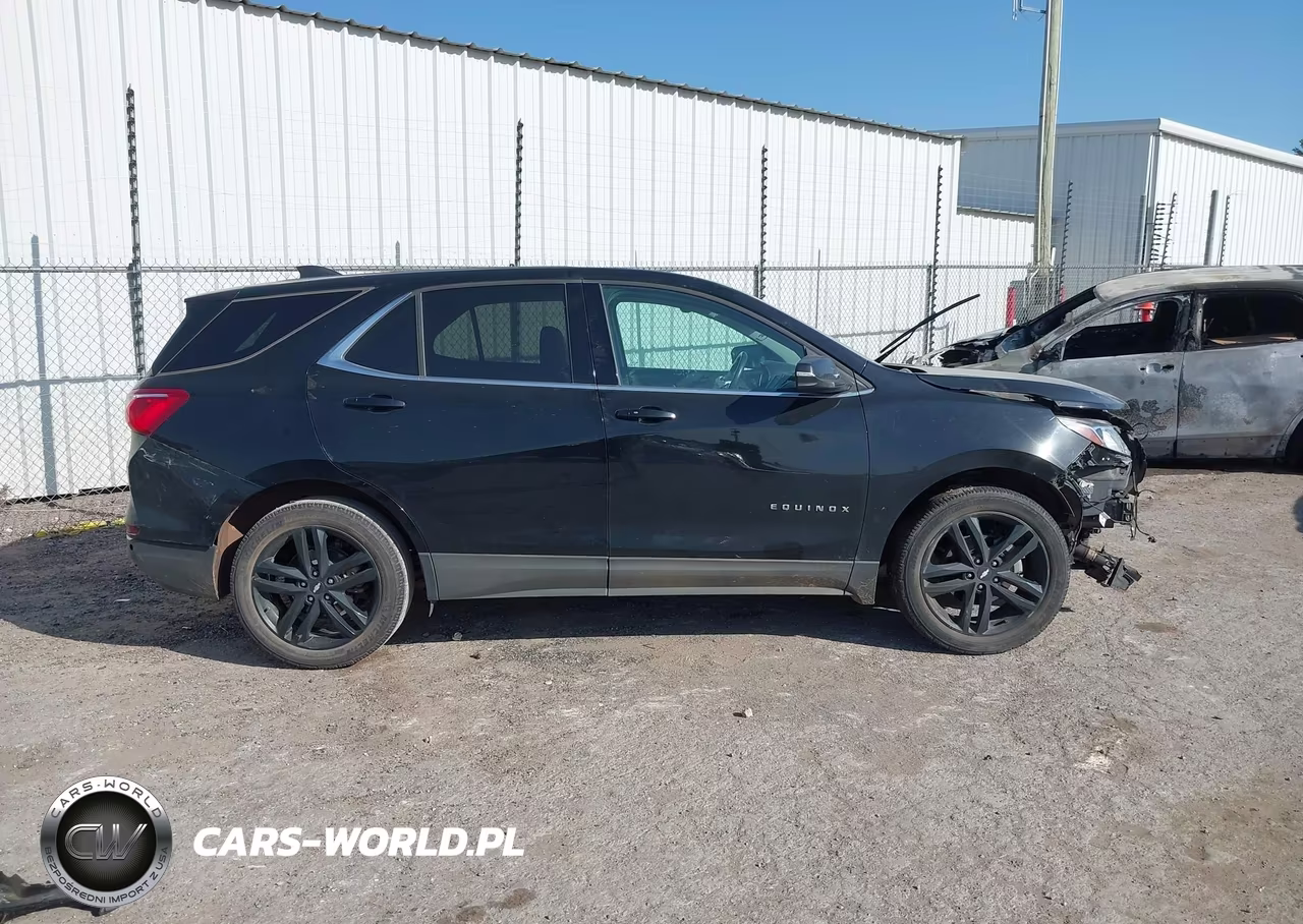 2020 Chevrolet Equinox Fwd Lt 1.5L Turbo VIN:3GNAXKEV6LL199585 - 13