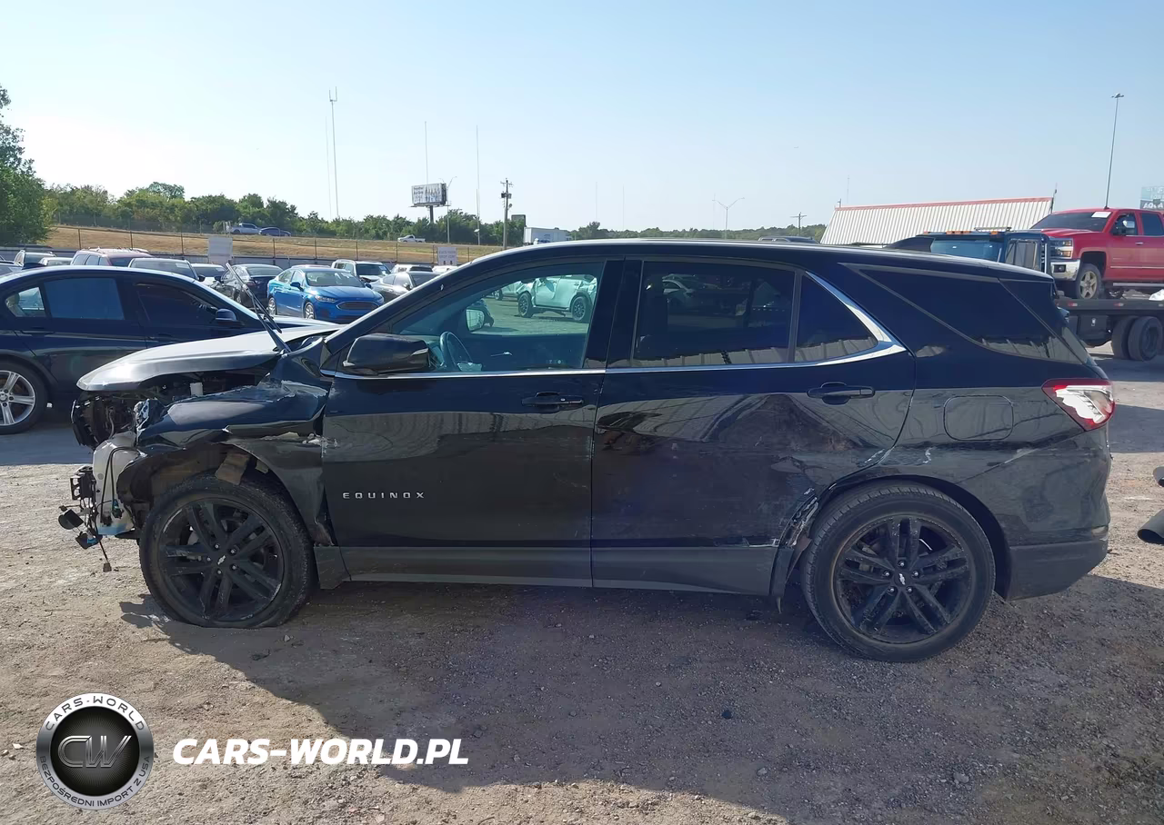 2020 Chevrolet Equinox Fwd Lt 1.5L Turbo VIN:3GNAXKEV6LL199585 - 14
