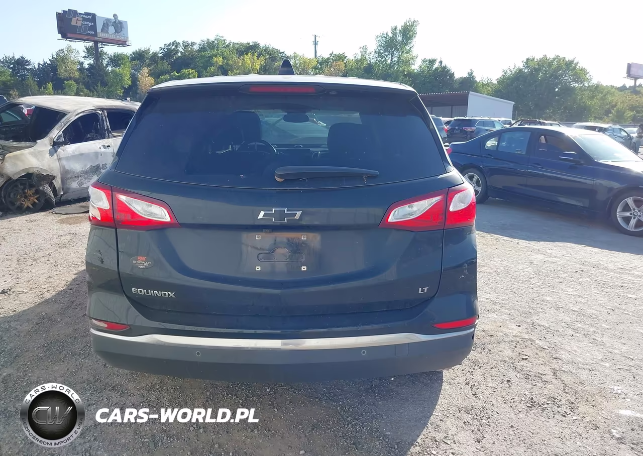2020 Chevrolet Equinox Fwd Lt 1.5L Turbo VIN:3GNAXKEV6LL199585 - 16