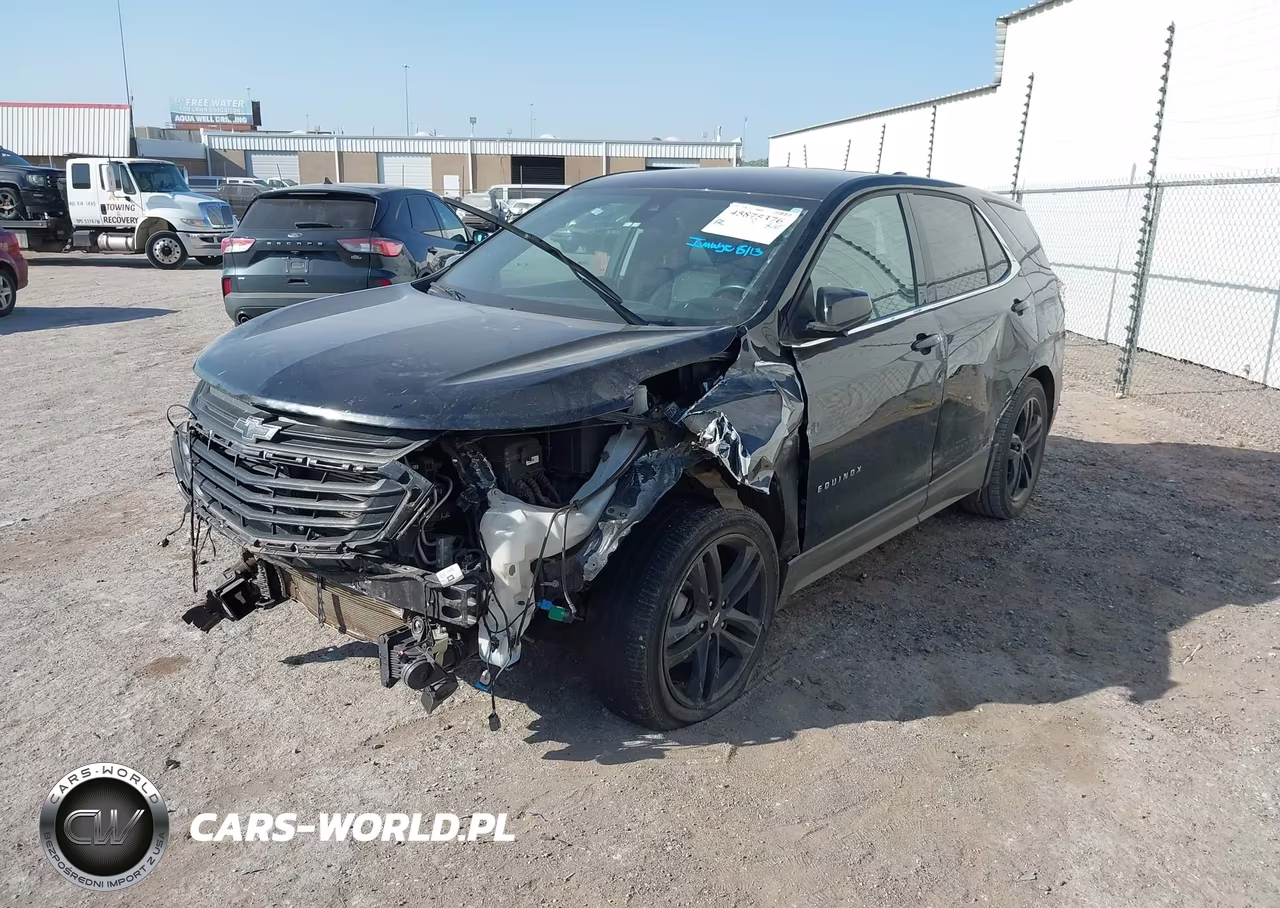 2020 Chevrolet Equinox Fwd Lt 1.5L Turbo VIN:3GNAXKEV6LL199585 - 2