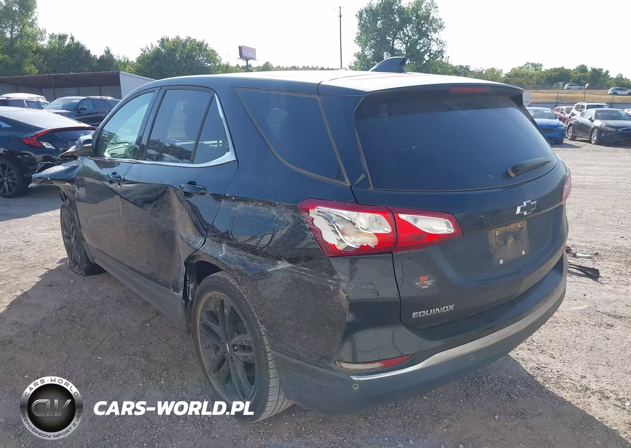 2020 Chevrolet Equinox Fwd Lt 1.5L Turbo VIN:3GNAXKEV6LL199585 - 3