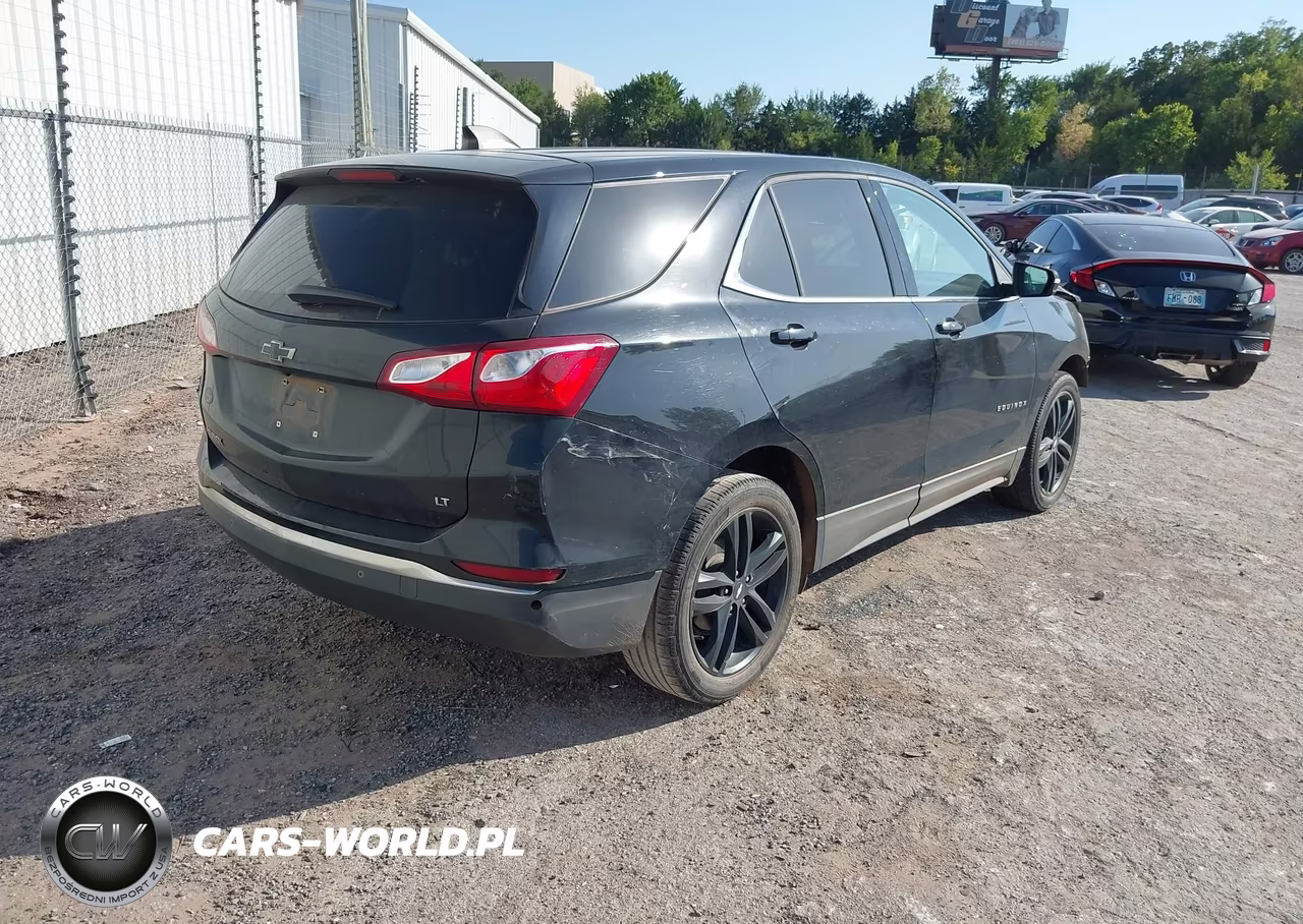 2020 Chevrolet Equinox Fwd Lt 1.5L Turbo VIN:3GNAXKEV6LL199585 - 4