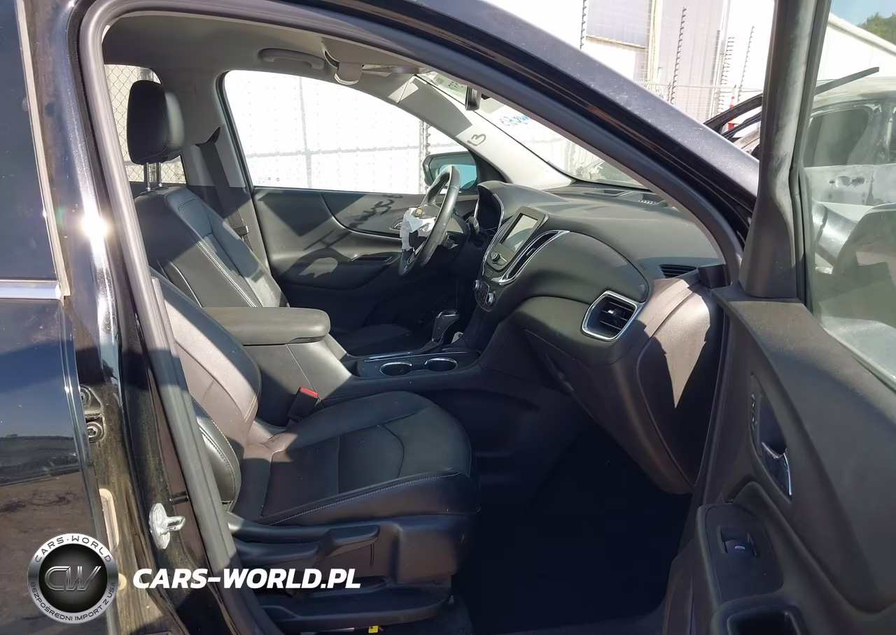 2020 Chevrolet Equinox Fwd Lt 1.5L Turbo VIN:3GNAXKEV6LL199585 - 5