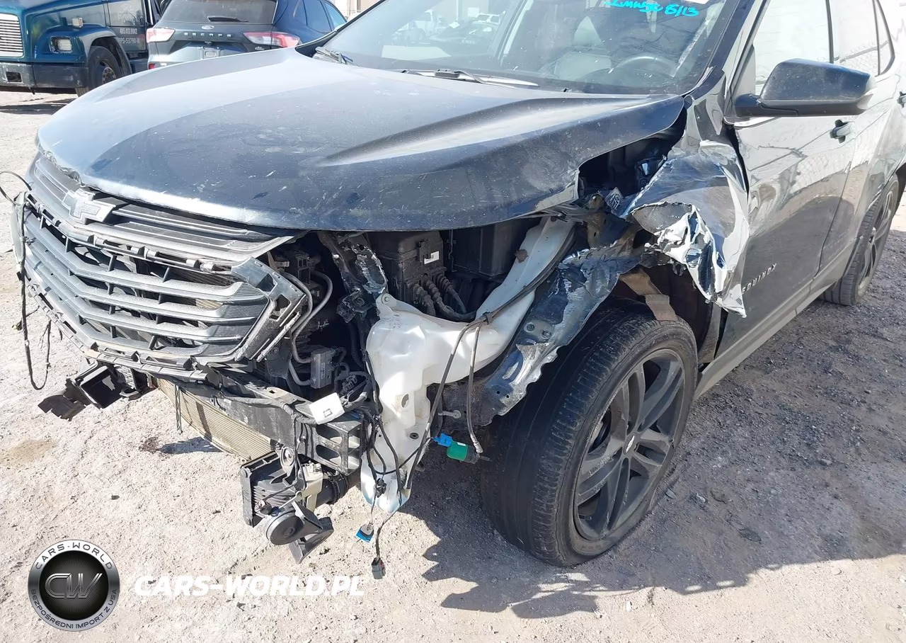 2020 Chevrolet Equinox Fwd Lt 1.5L Turbo VIN:3GNAXKEV6LL199585 - 6