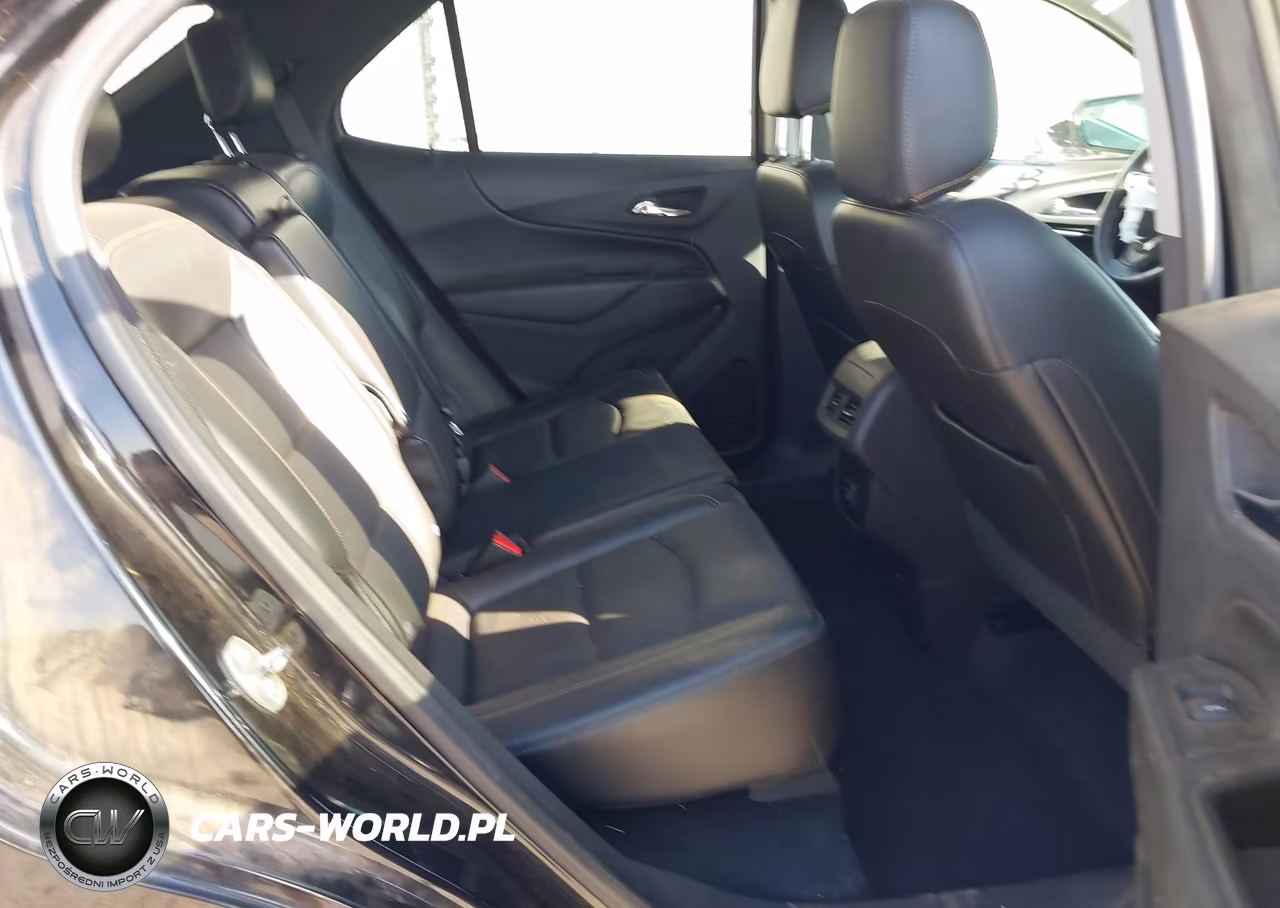 2020 Chevrolet Equinox Fwd Lt 1.5L Turbo VIN:3GNAXKEV6LL199585 - 8