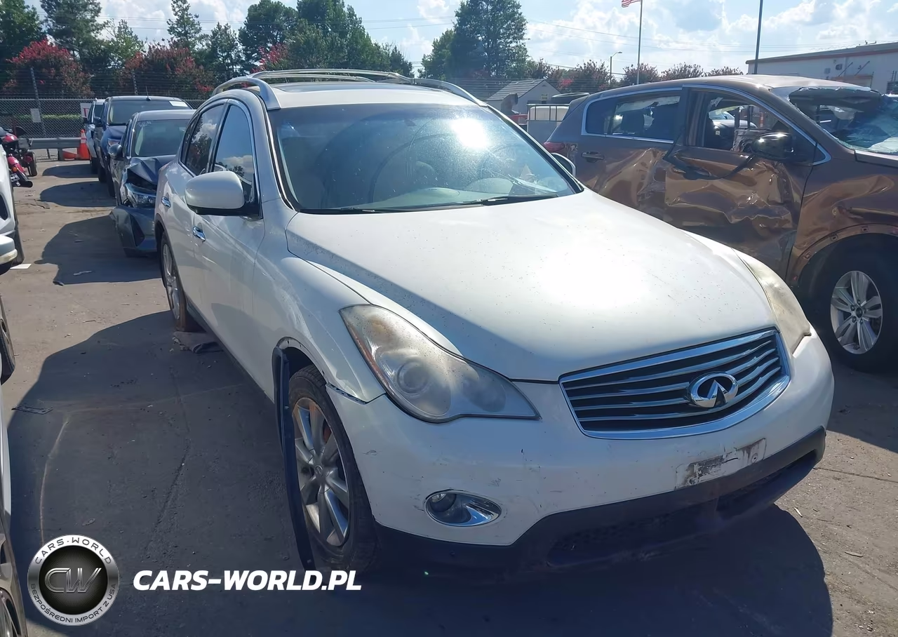 2011 Infiniti Ex35 Journey