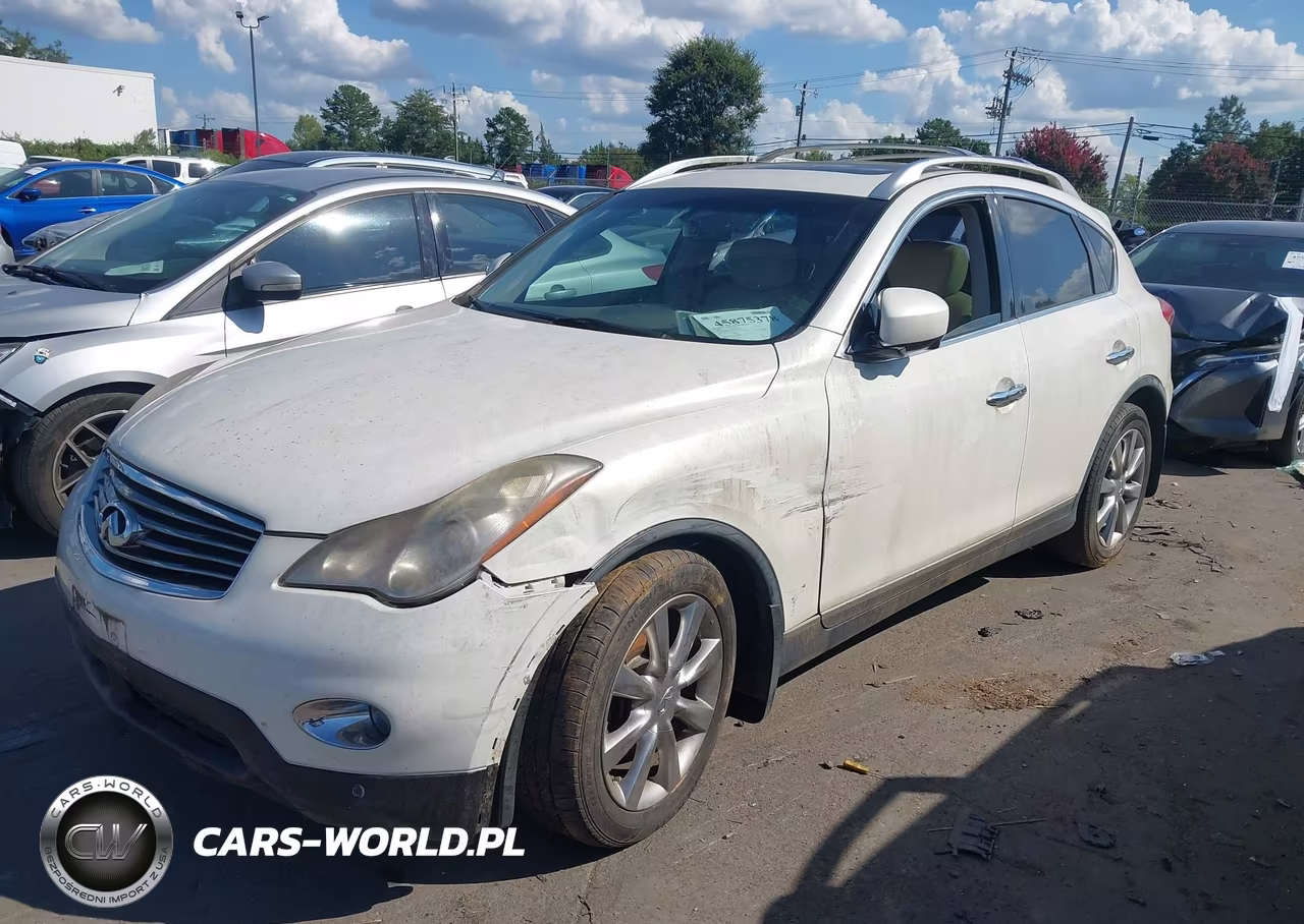 2011 Infiniti Ex35 Journey VIN:JN1AJ0HR9BM854424 - 2