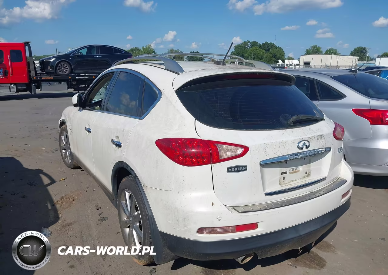 2011 Infiniti Ex35 Journey VIN:JN1AJ0HR9BM854424 - 3