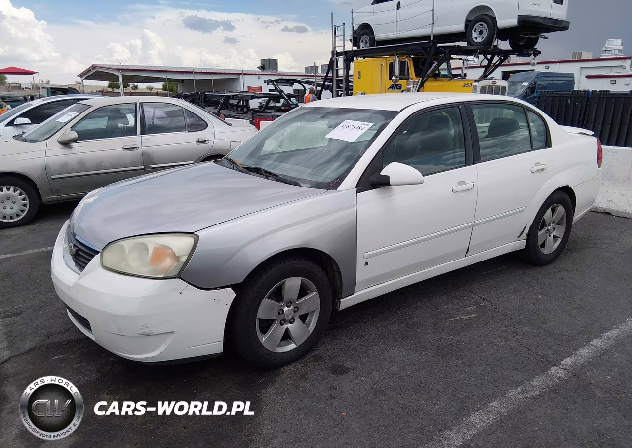 2006 Chevrolet Malibu Lt VIN:1G1ZT51856F272526 - 2