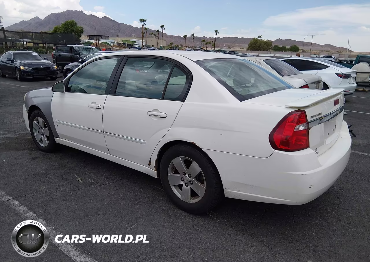 2006 Chevrolet Malibu Lt VIN:1G1ZT51856F272526 - 3