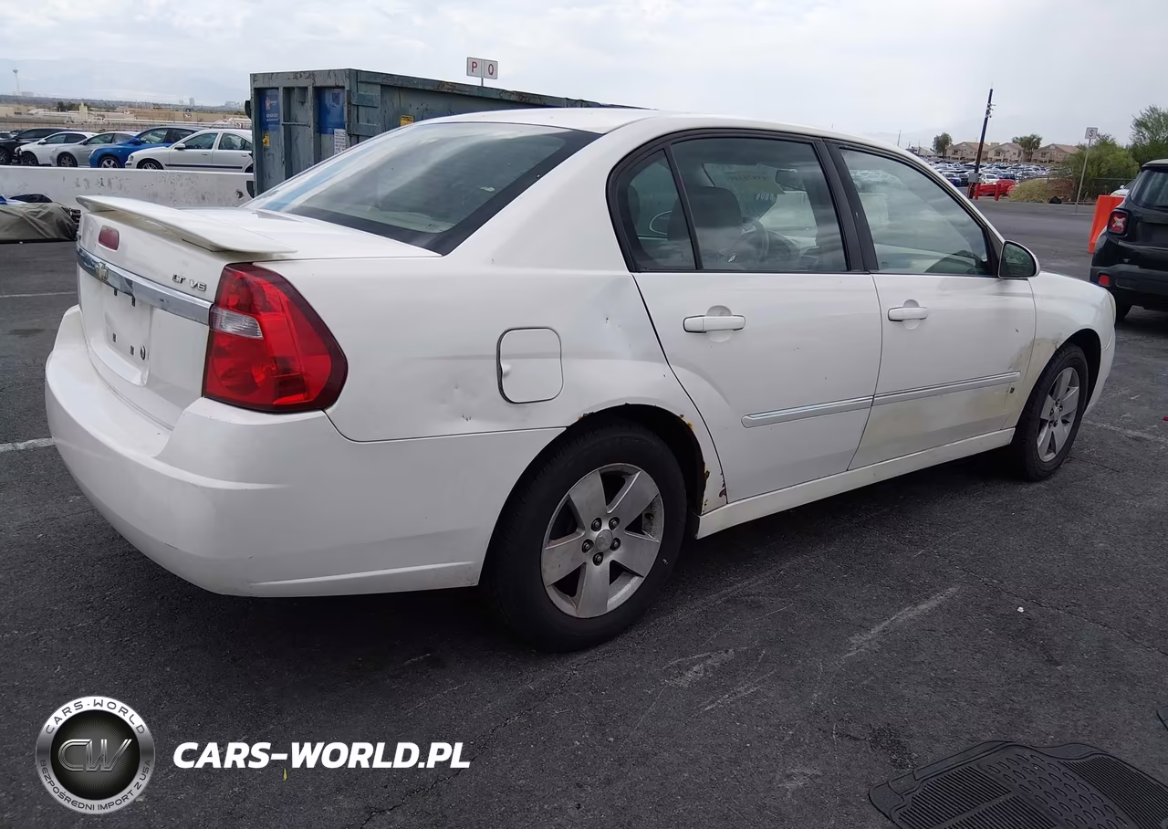 2006 Chevrolet Malibu Lt VIN:1G1ZT51856F272526 - 4