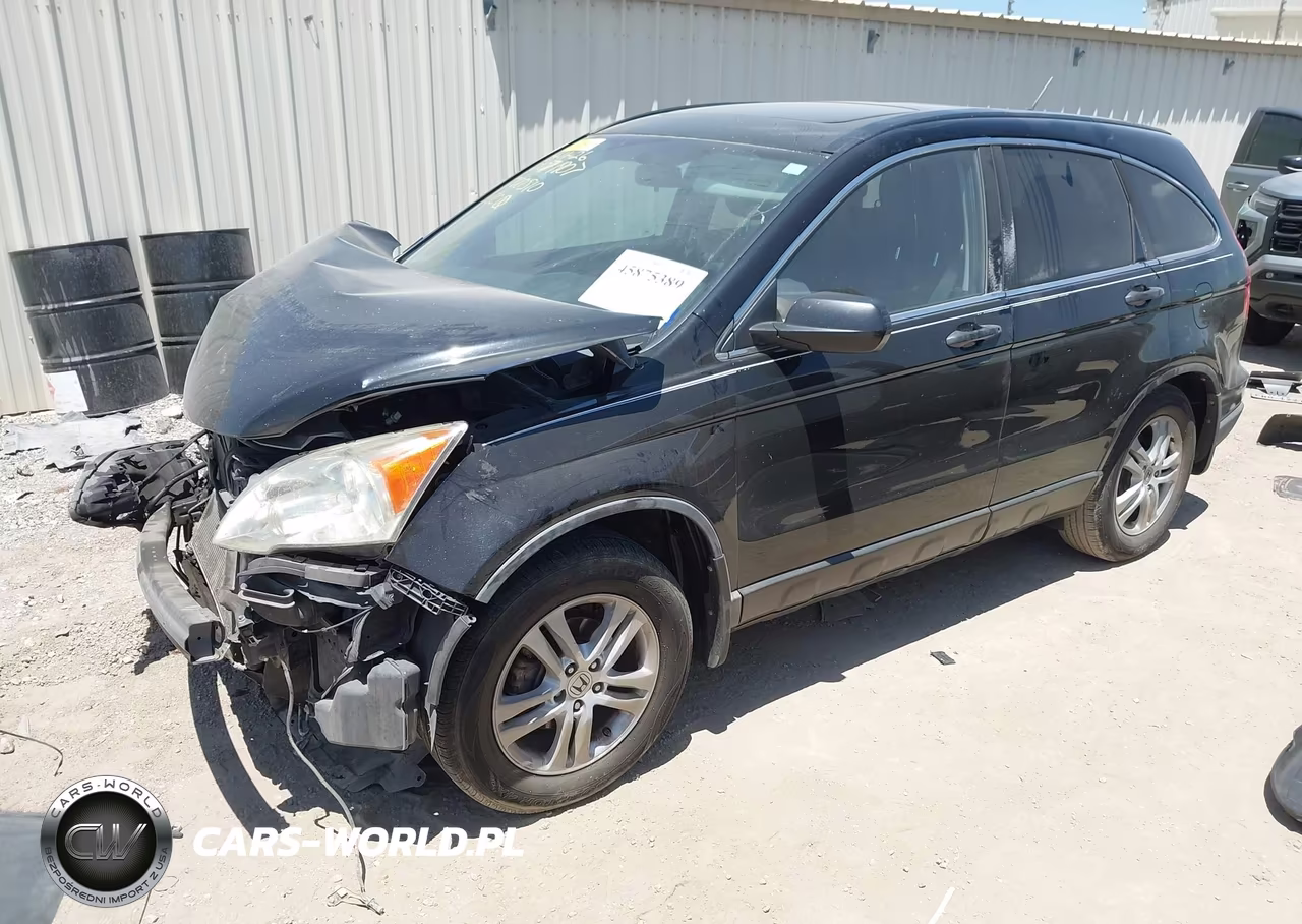 2011 Honda Cr-V Ex VIN:3CZRE3H50BG700510 - 2