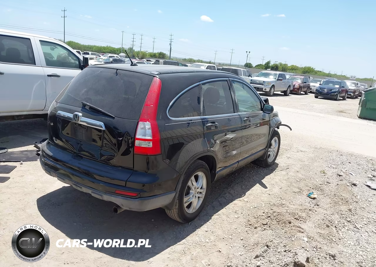 2011 Honda Cr-V Ex VIN:3CZRE3H50BG700510 - 4