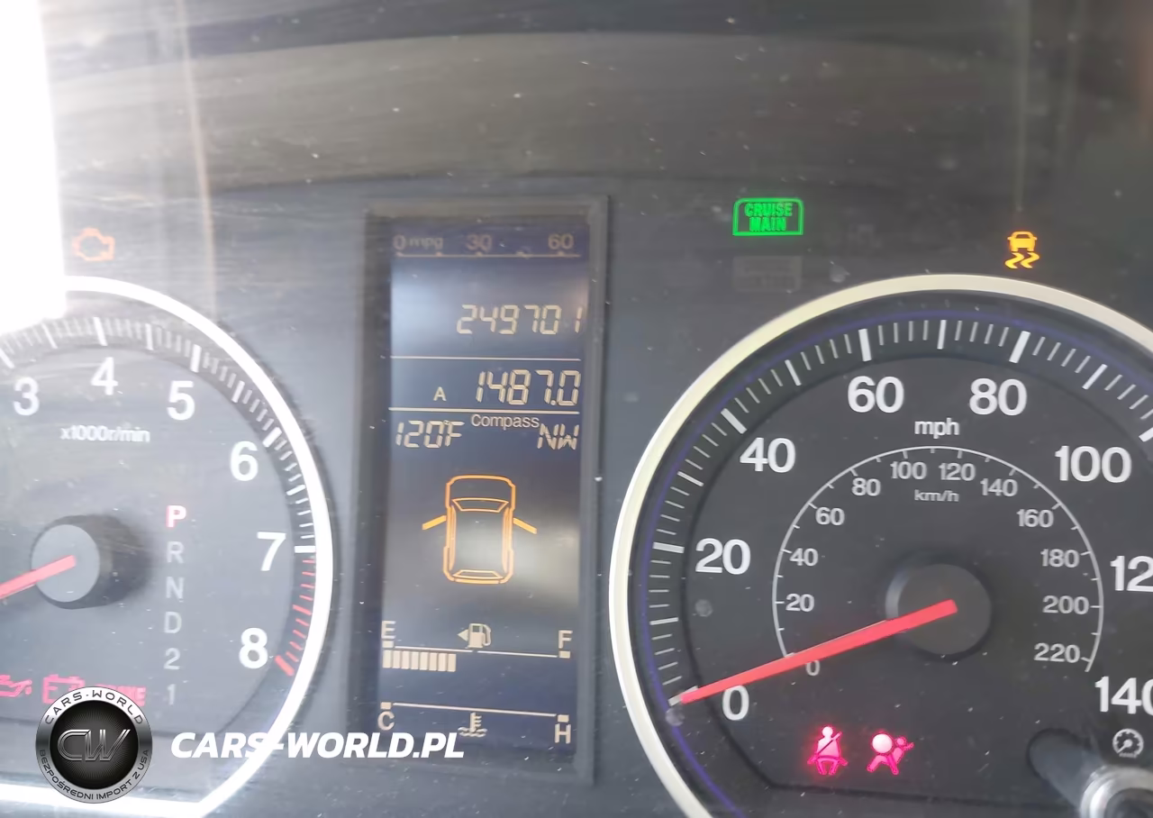 2011 Honda Cr-V Ex VIN:3CZRE3H50BG700510 - 7