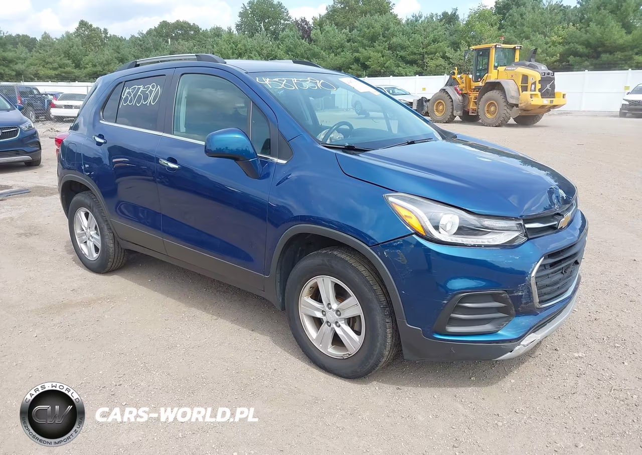 2019 Chevrolet Trax Lt
