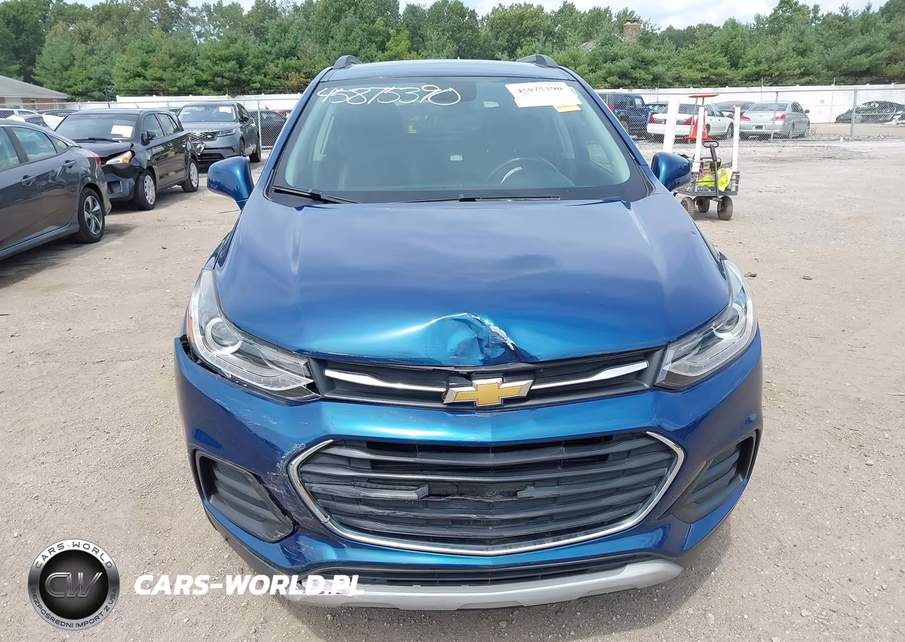 2019 Chevrolet Trax Lt VIN:3GNCJPSB8KL192184 - 12