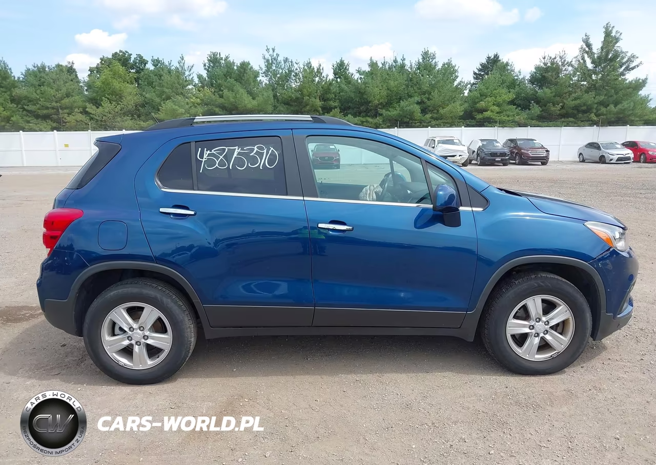 2019 Chevrolet Trax Lt VIN:3GNCJPSB8KL192184 - 13