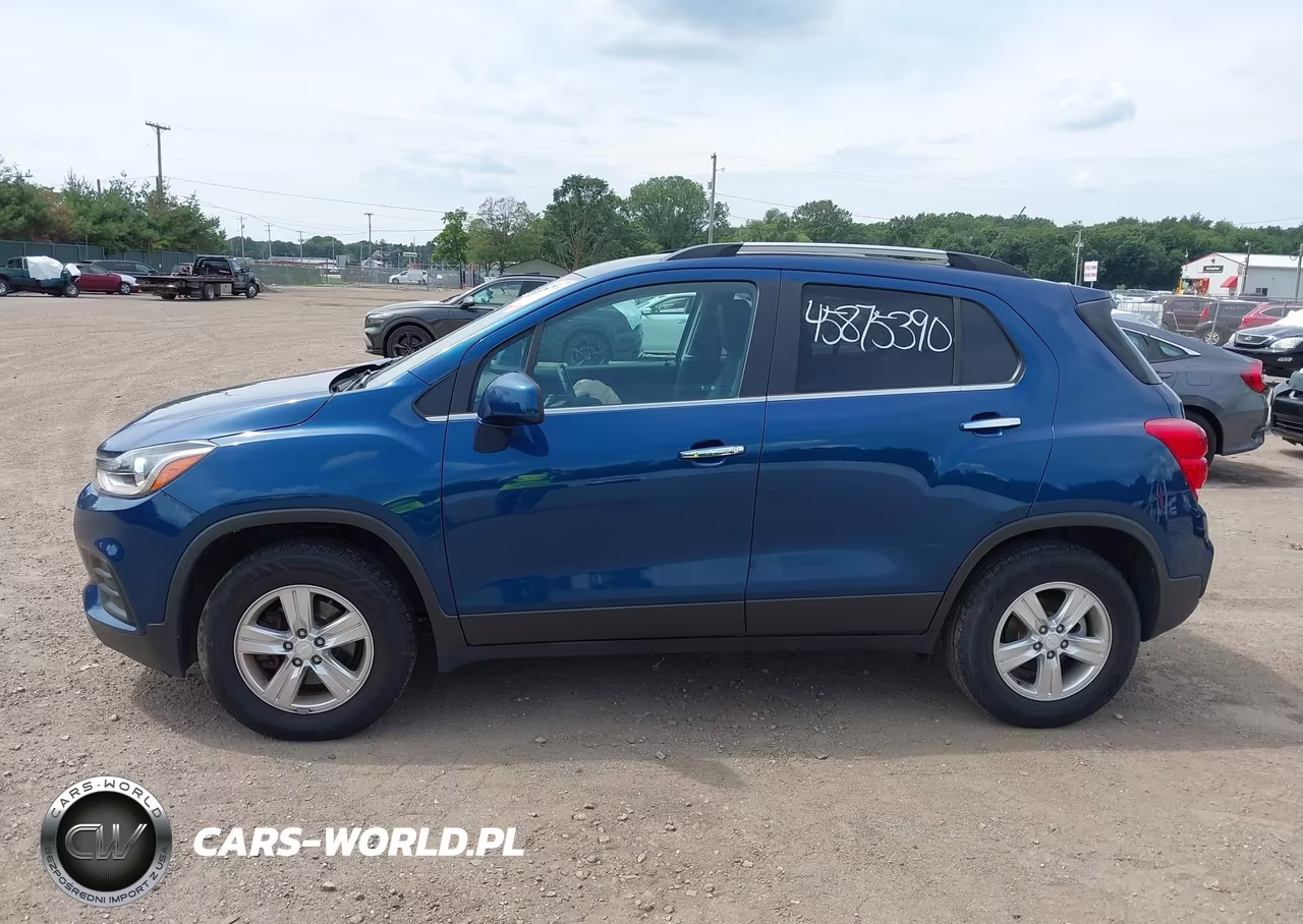 2019 Chevrolet Trax Lt VIN:3GNCJPSB8KL192184 - 14
