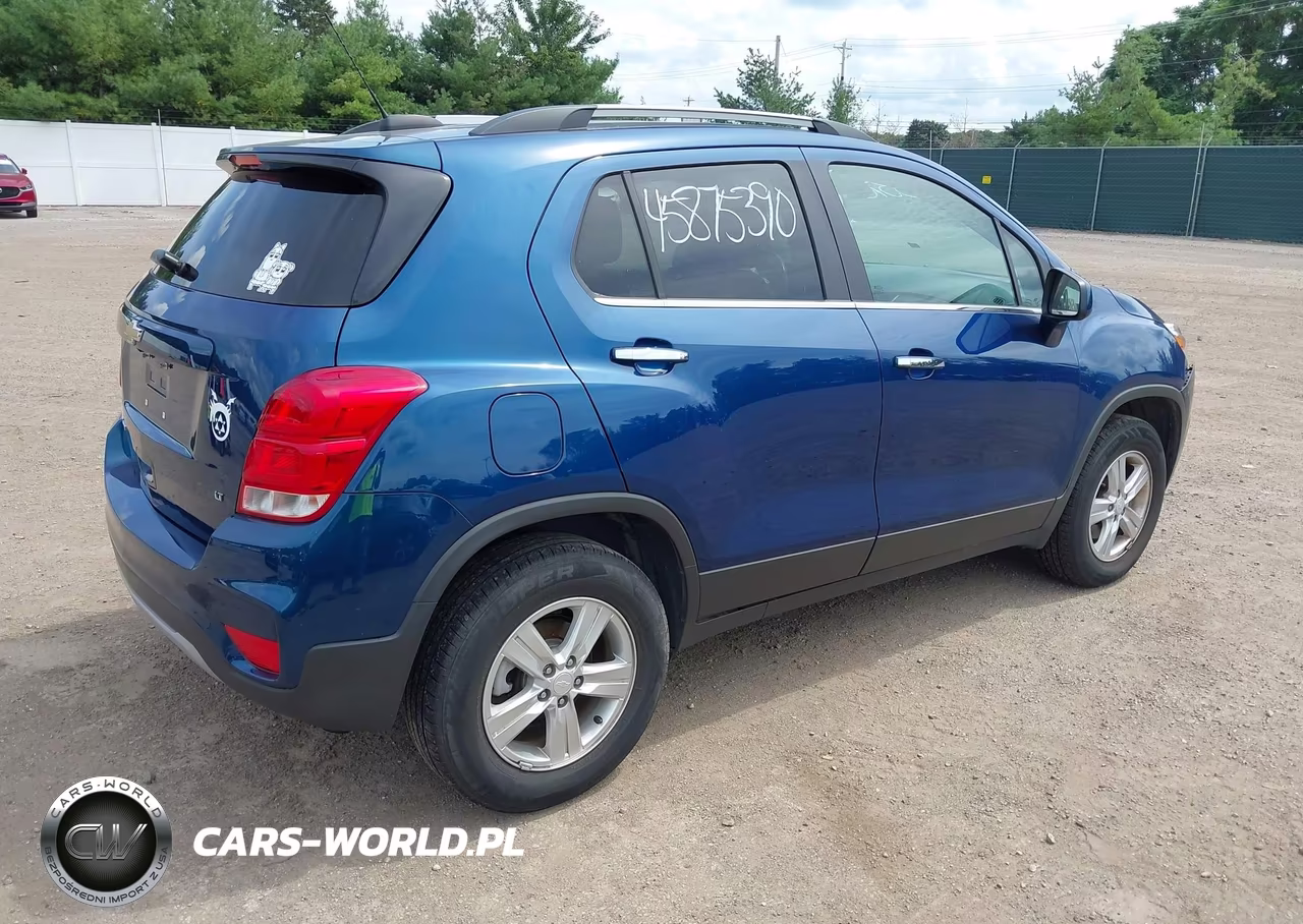 2019 Chevrolet Trax Lt VIN:3GNCJPSB8KL192184 - 4