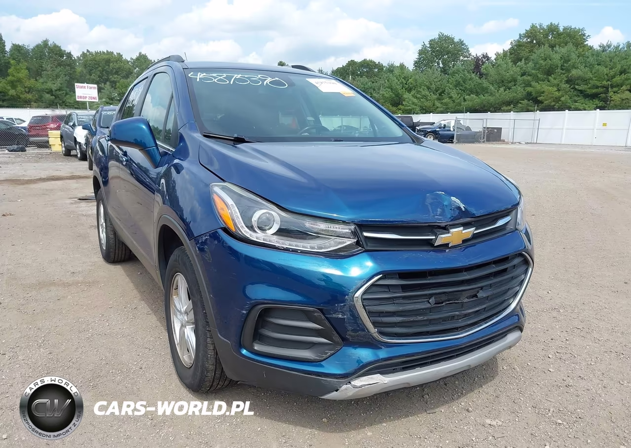 2019 Chevrolet Trax Lt VIN:3GNCJPSB8KL192184 - 6