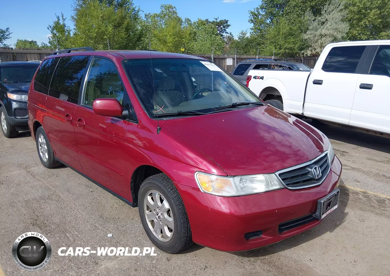 2004 Honda Odyssey Ex