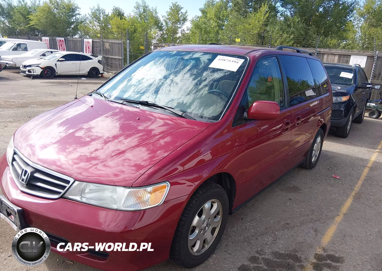 2004 Honda Odyssey Ex VIN:5FNRL18834B131140 - 2