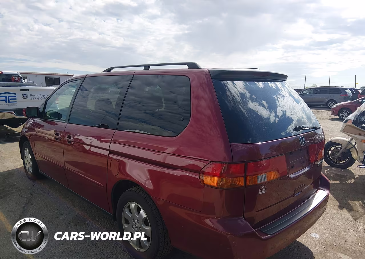 2004 Honda Odyssey Ex VIN:5FNRL18834B131140 - 3
